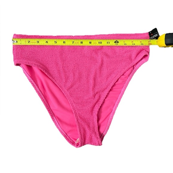 NWT Bar III Pink Candy Kiss Swimwear Set Size Large Summer Beach Ready - Picture 4 of 6